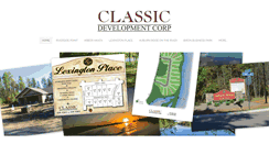 Desktop Screenshot of classic-development.com